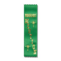 Honorable Mention 2"x8" Stock Lapel Award Ribbon (Pinked)